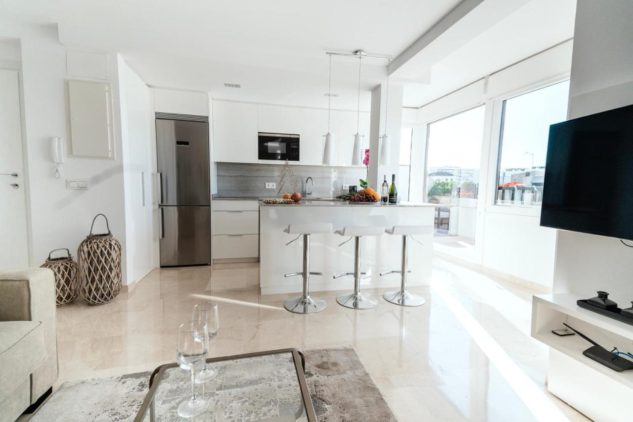 Polo Apartaments 7A Marbella Kültér fotó