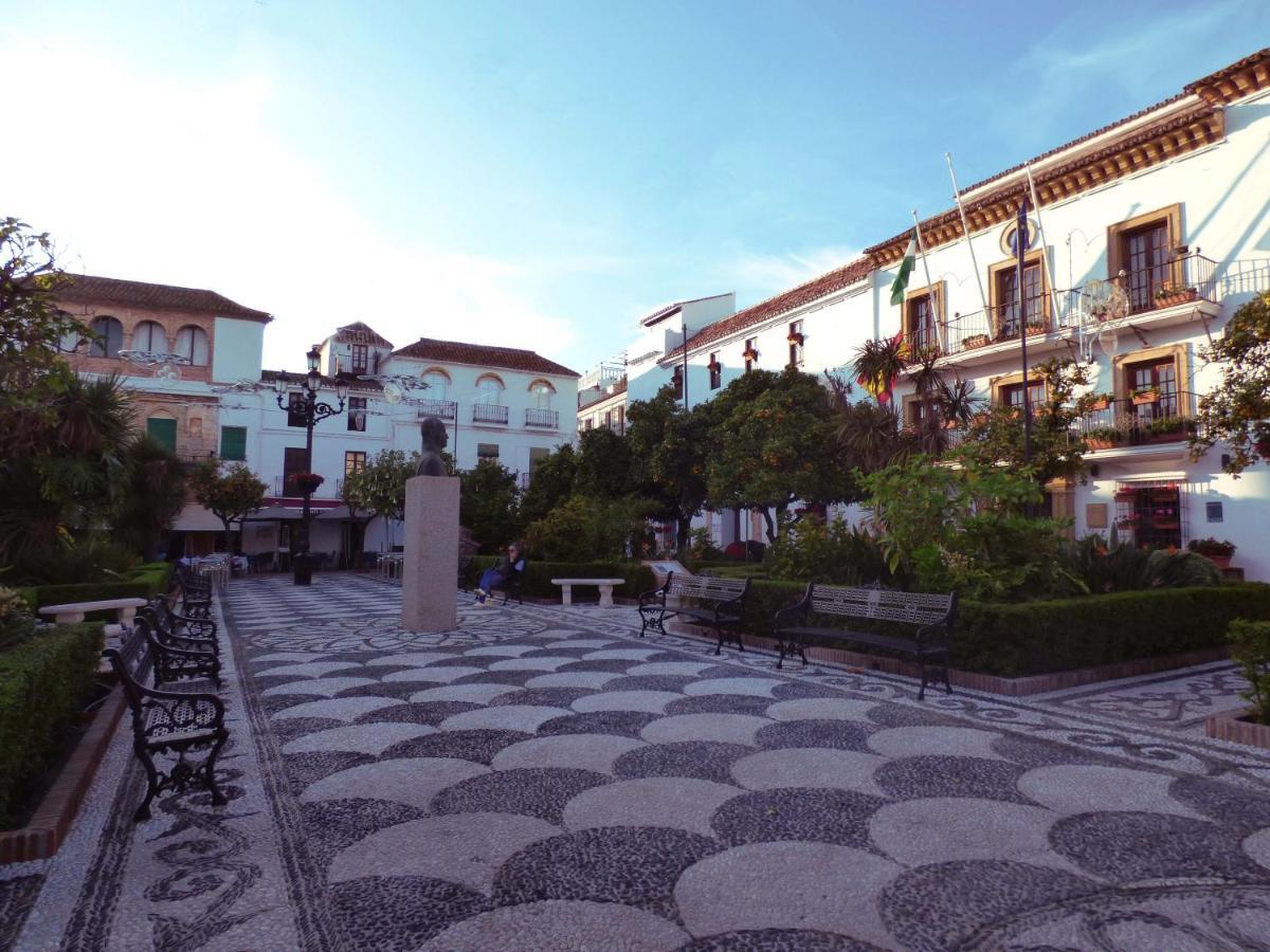 Polo Apartaments 7A Marbella Kültér fotó